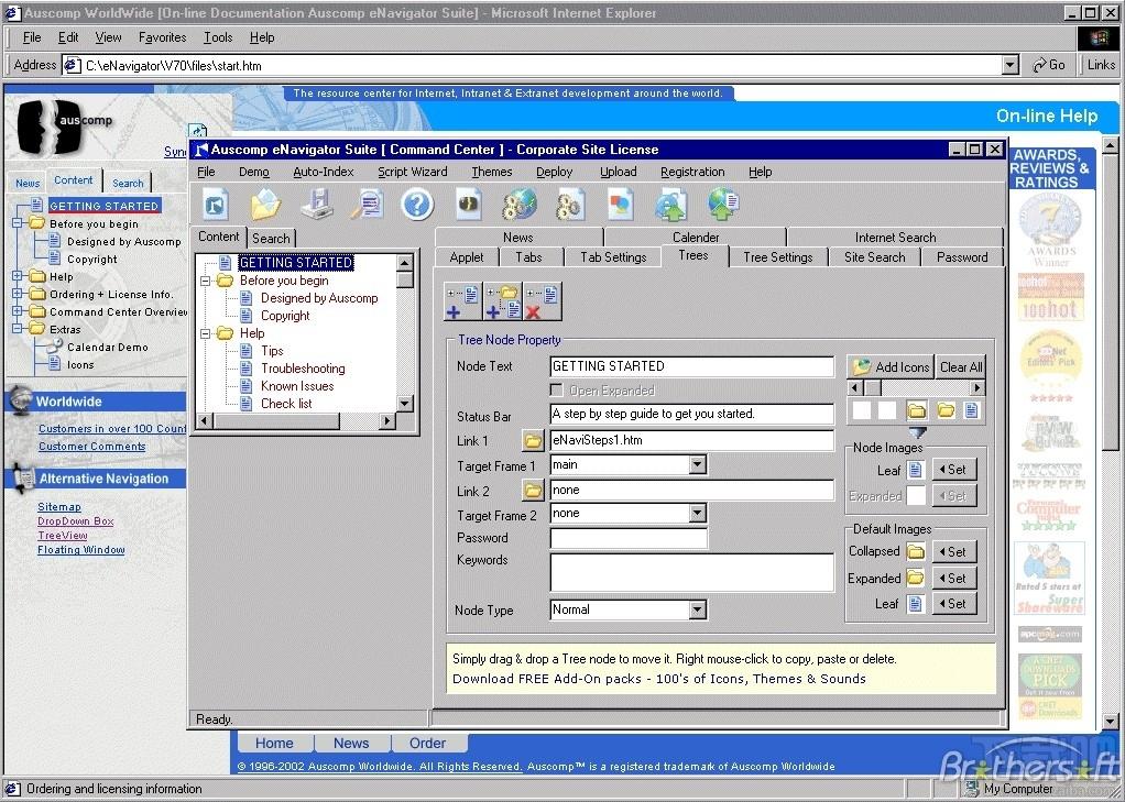 Auscomp eNavigator Suite,Auscomp eNavigator Suite下载,Auscomp eNavigator Suite官方下载