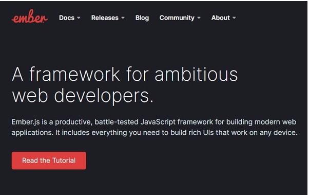 Ember.js下载,Ember.js,JavaScript框架