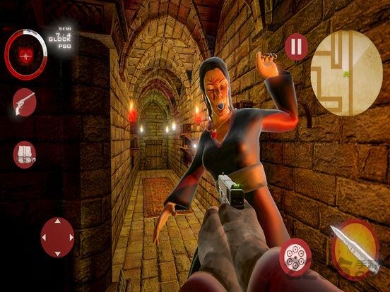 恐怖城堡逃生3d手机版下载,恐怖城堡逃生3d,逃脱游戏,解谜游戏
