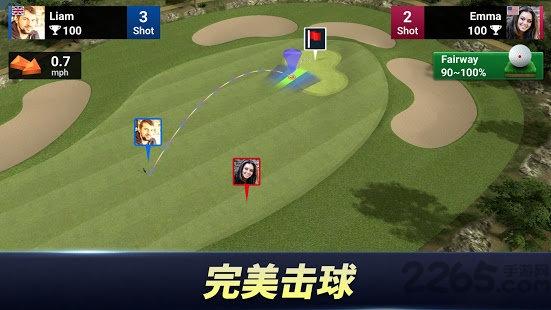 高尔夫之王世界巡回赛手游下载,高尔夫之王世界巡回赛,高尔夫手游,体育手游